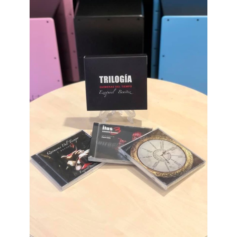 EZEQUIEL BENÍTEZ - TRILOGIA (PACK 3 CDs) 2020