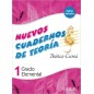 Cuadernos de Teoria 1º grado elemental. Ibañez-Cursá. Real Musical