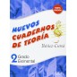 Cuadernos de Teoria 2º grado elemental. Ibañez-Cursá. Real Musical