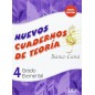 Cuadernos de Teoria 4º grado elemental. Ibañez-Cursá. Real Musical