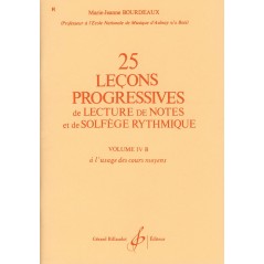 Bourdeaux Volumen IV B. Editorial Gérard Billaudot