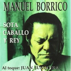 Manuel Borrico - Sota, caballo y rey (CD) 2002