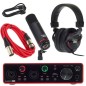 SCARLETT 2I2 STUDIO 3RD GEN FOCUSRITE