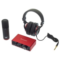 SCARLETT SOLO STUDIO 4th GEN FOCUSRITE