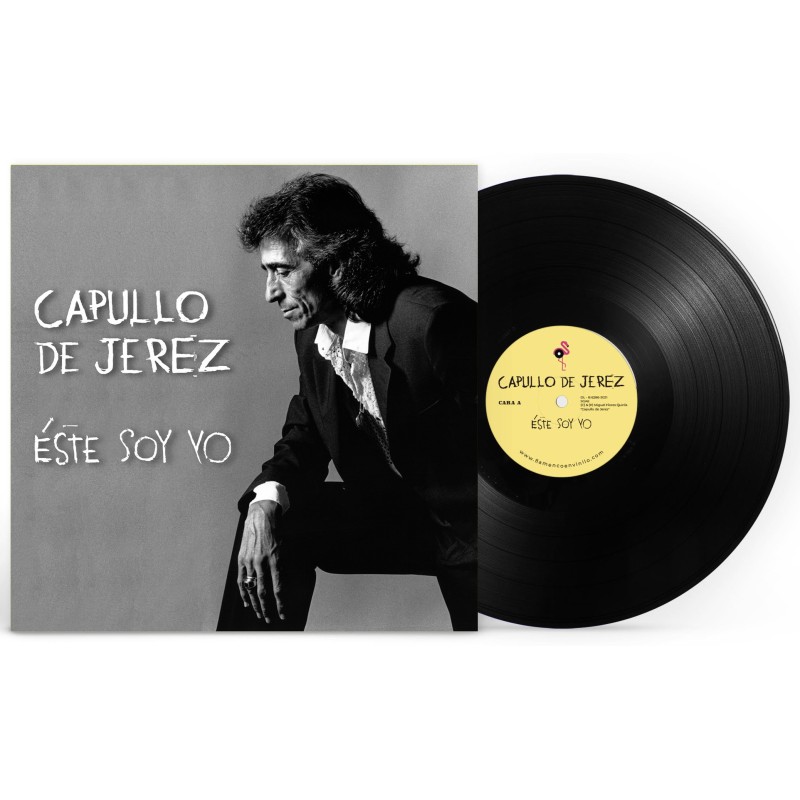 Capullo de Jerez - Este soy yo  (Vinilo Negro)