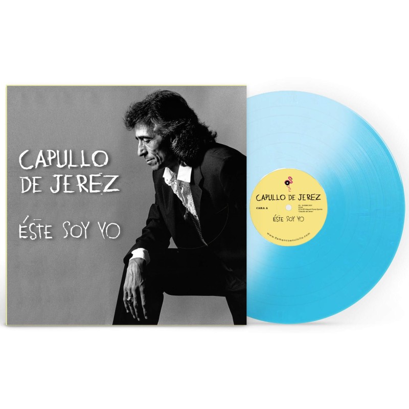 Capullo de Jerez - Este soy yo  (Vinilo Azul)
