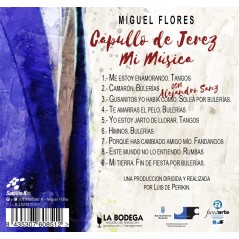 CAPULLO DE JEREZ - MI MUSICA (CD) 2019
