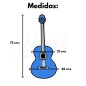 Rocio C6BL azul 1/4