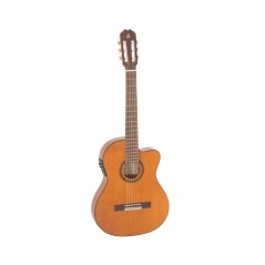 Admira Malaga electrificada Fishman con cutaway (Cuerpo Estrecho)