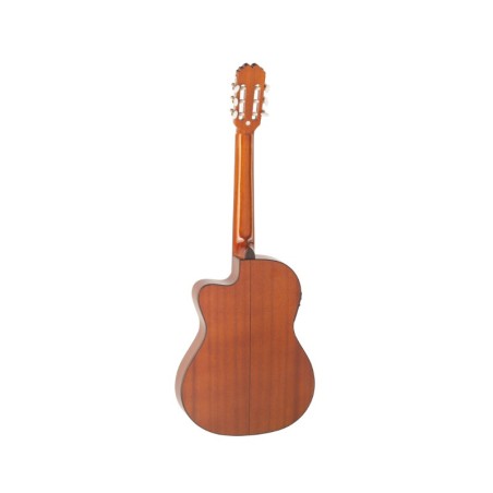 Admira Malaga electrificada Fishman con cutaway (Cuerpo Estrecho)