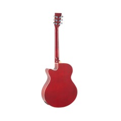 Admira Indiana electrificada Rojo Satinada