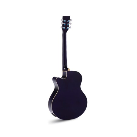 Admira Indiana electrificada Morada Brillo
