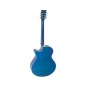 Admira Indiana electrificada Azul Satinada