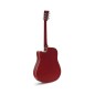 Admira Tennessee Rojo electrificada Satinado