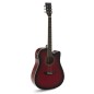 Admira Tennessee Rojo electrificada Brillo
