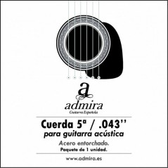 5ª Admira CA505AC cuerda guitarra acustica 043