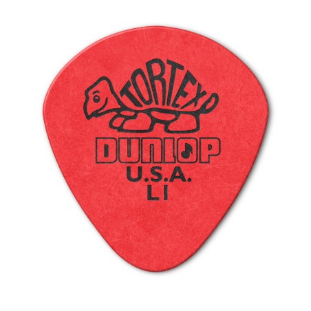 Dunlop 0.50 mm Tortex Jazz Round 472-RL1