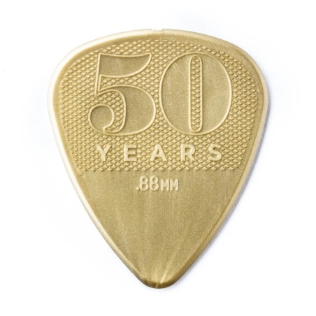 Dunlop 0.73 mm Nylon Gold 50th Anniversary