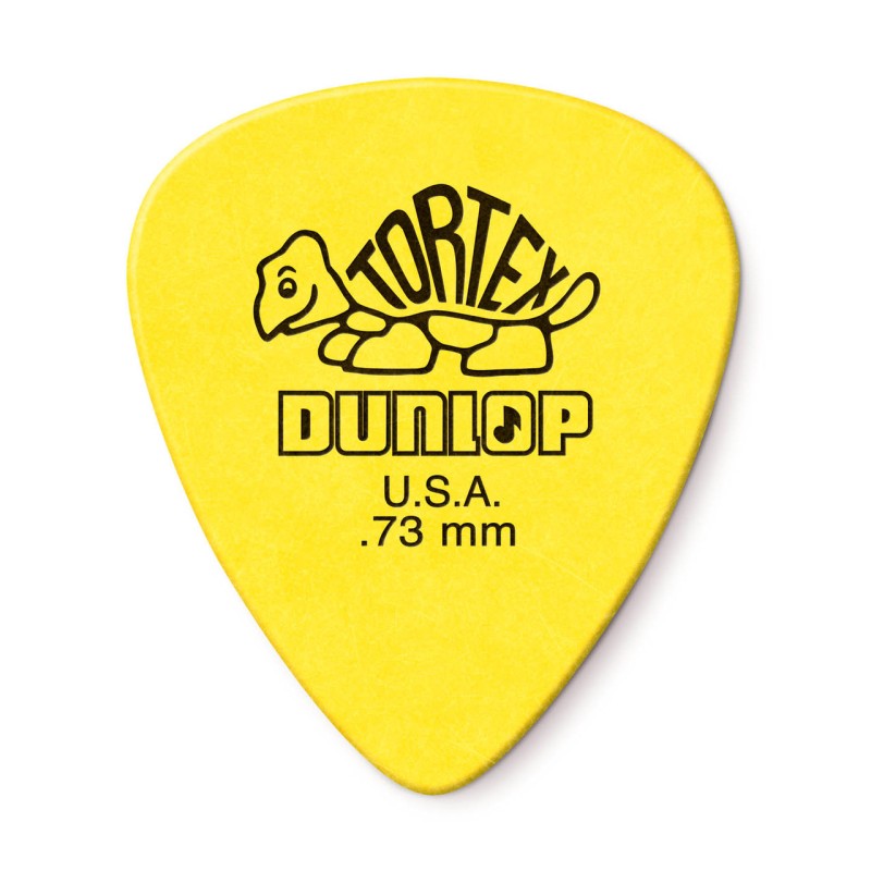 Dunlop 0.73 mm Tortex Standard 418R-073