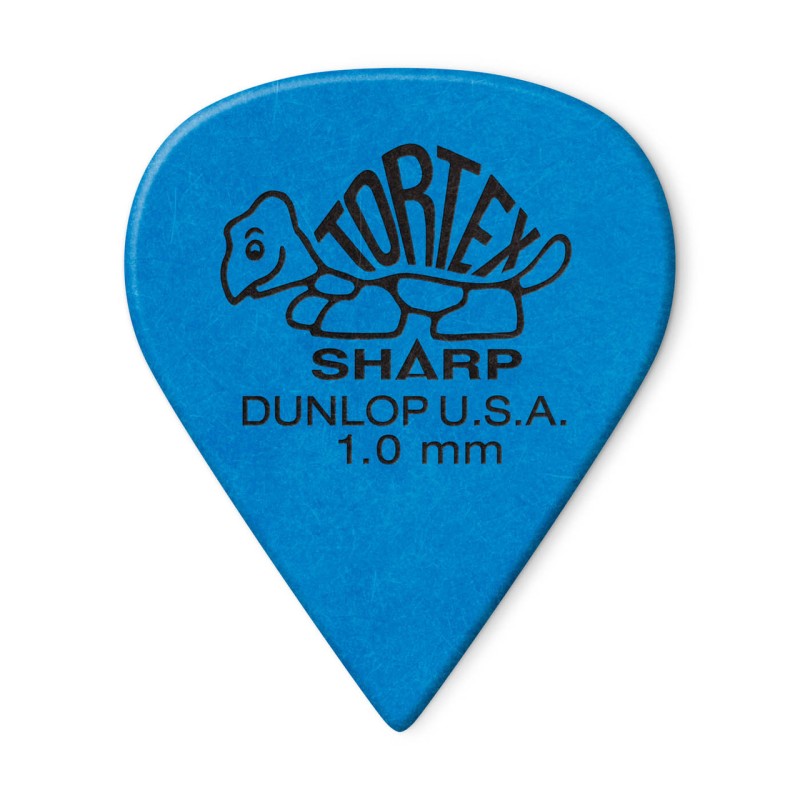 Dunlop 1.00 mm Tortex Sharp 412R-100