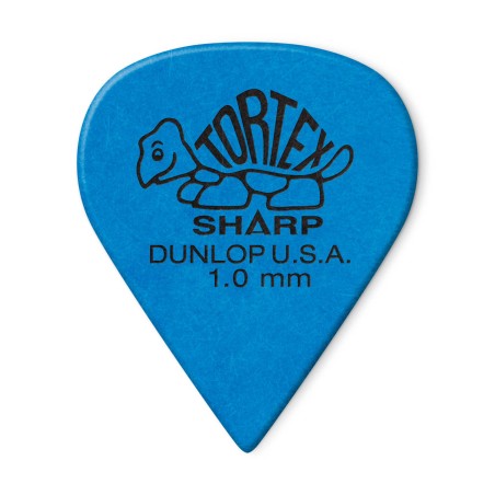 Dunlop 1.00 mm Tortex Sharp 412R-100