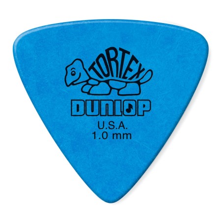 Dunlop 1.00 mm Tortex Triangle 431R-100