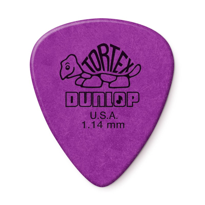 Dunlop 1.14 mm Tortex Standard 418R-114