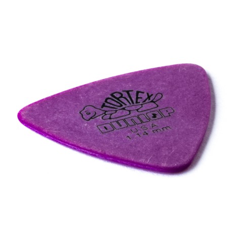 Dunlop 1.14 mm Tortex Triangle 431R-114