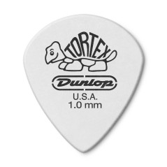 Dunlop 1.00 mm Tortex White Jazz iii 478