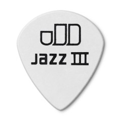 Dunlop 1.00 mm Tortex White Jazz iii 478