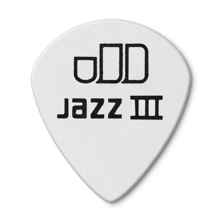 Dunlop 1.00 mm Tortex White Jazz iii 478