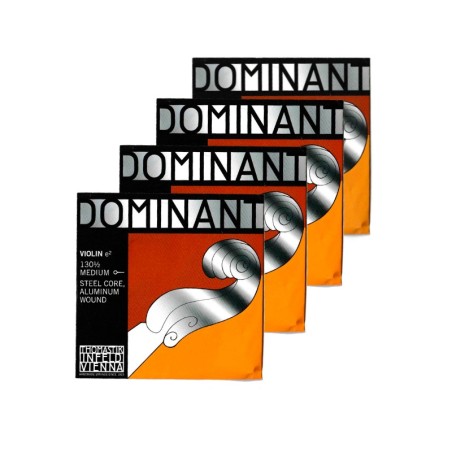 Thomastik Dominant Steel Core Aluminum Wound 1/2 Medium