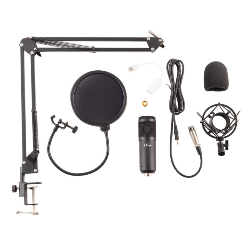 Ek EKPMC pmc kit microfono condensador