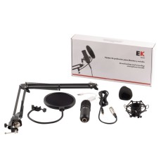 Ek EKPMC pmc kit microfono condensador