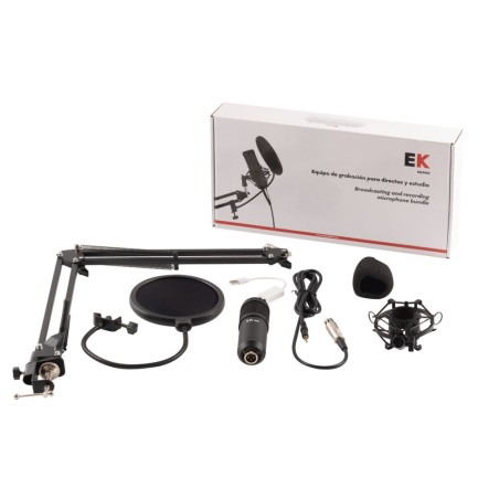 EK EKPMC Kit Microfono Condensador