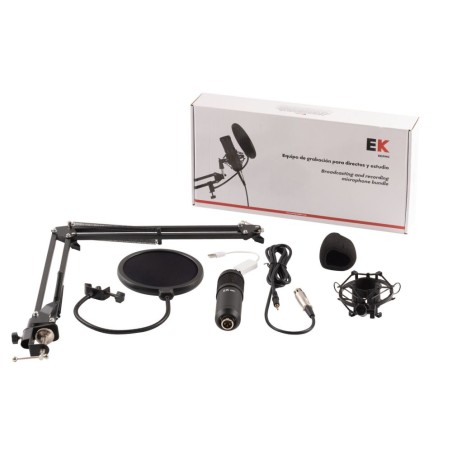 Ek EKPMC pmc kit microfono condensador