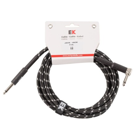 EK Audio SFJJ0036 tela jack - acodado 6 metros