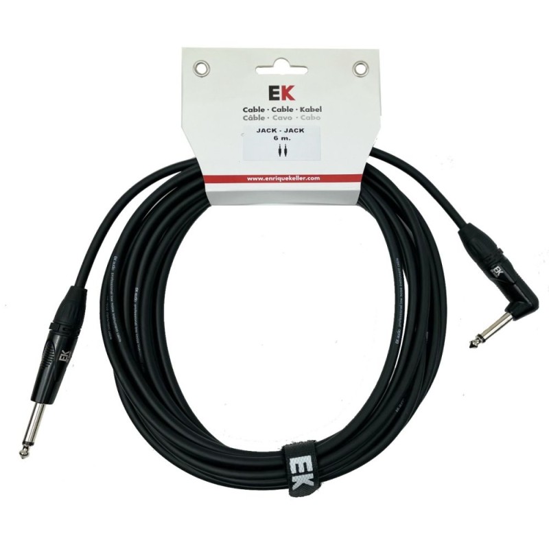 Ek PJJ0066 jack - acodado 6 metros