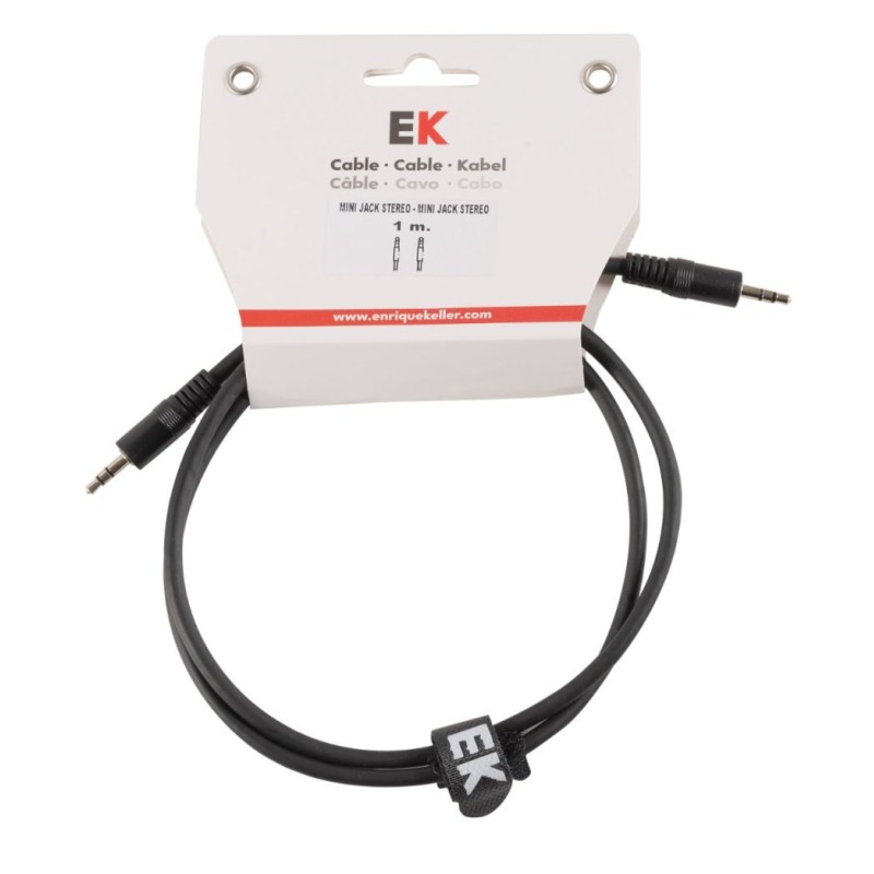 EK Audio JJ0211 minijack - stereo 1m