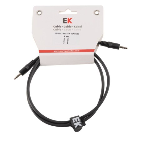 EK Audio JJ0211 minijack - stereo 1m