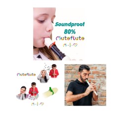 Muteflute sordina flauta dulce (unidad)