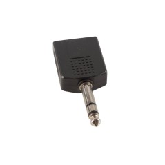 EK Audio A0890 adaptador dual jack mono 1/4 hembra x2 - stereo