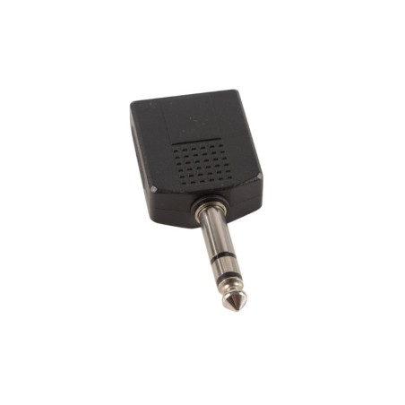 EK Audio A0890 adaptador dual jack mono 1/4 hembra x2 - stereo