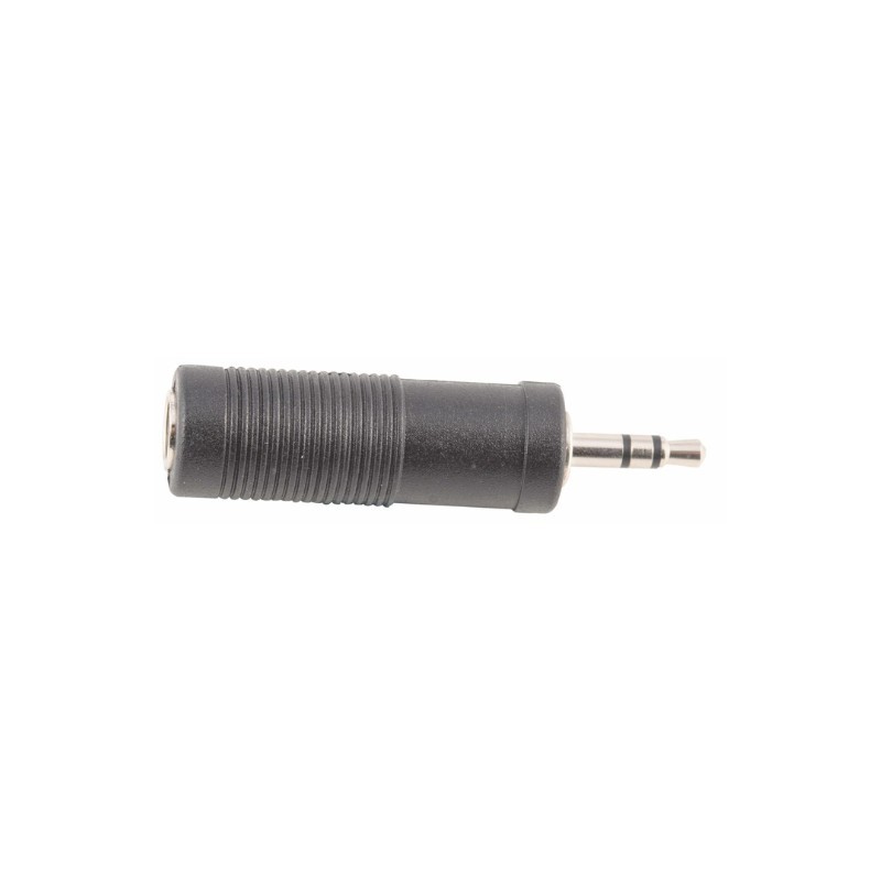 EK Audio A093 adaptador jack stereo 1/4 hembra - mini 3,5 mm