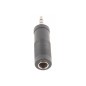 EK Audio A093 adaptador jack stereo 1/4 hembra - mini 3,5 mm