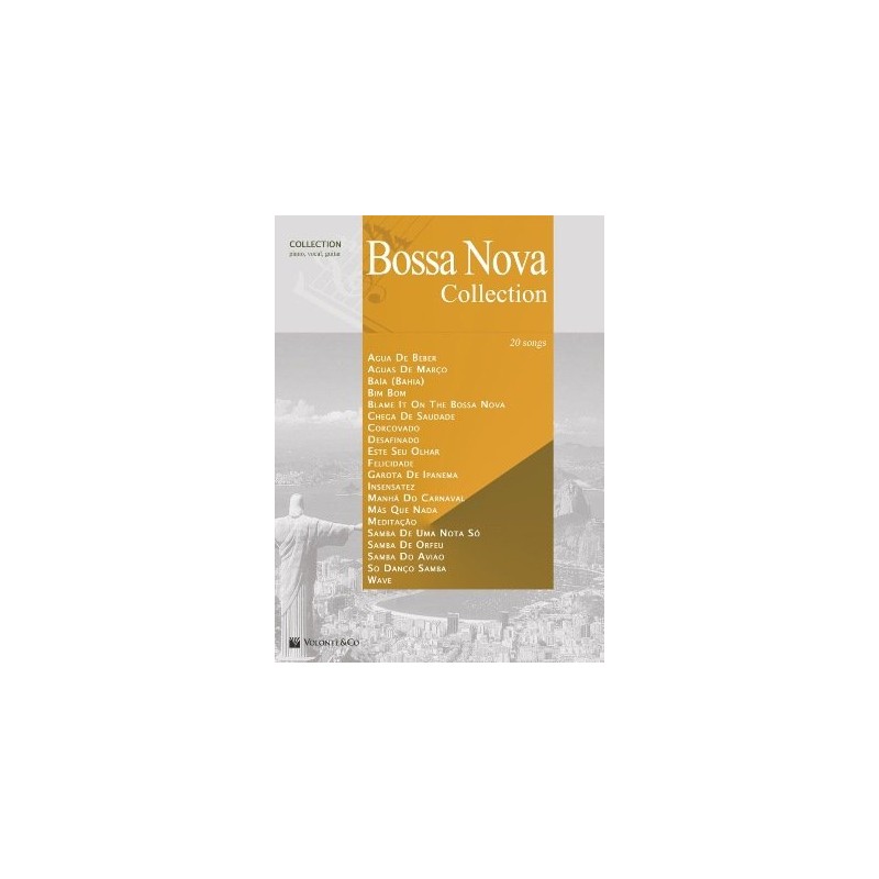 Bossa Nova Collection Piano, Vocal and Guitar