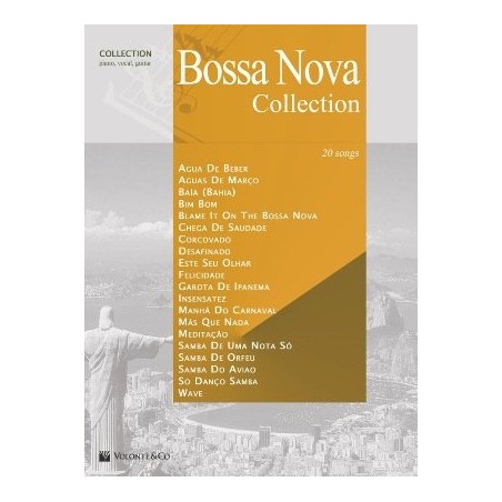 Bossa Nova Collection Piano, Vocal and Guitar