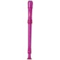 Angel ASRB-251PR Flauta Dulce Soprano Digitacion Barroca Rosa