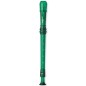 Angel ASRB-251GR Flauta Dulce Soprano Digitacion Barroca Verde