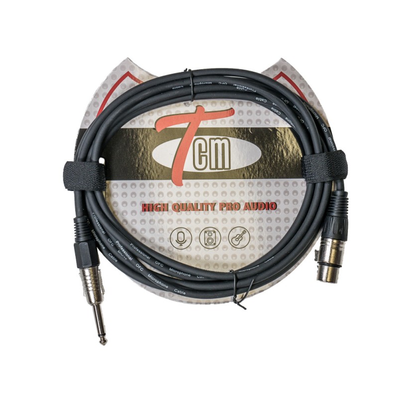Tcm TCJ-3  Xlr h - Jack 3 Metros